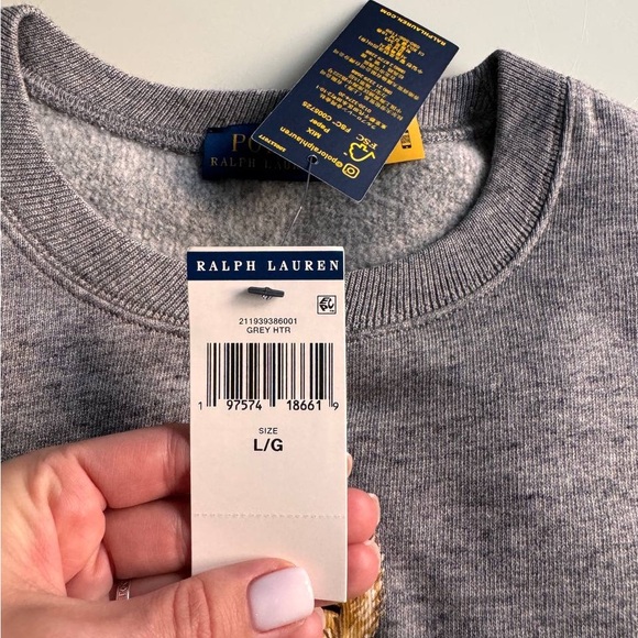 Sweatshirt Ralph Lauren witn bear - Picture 4 of 4